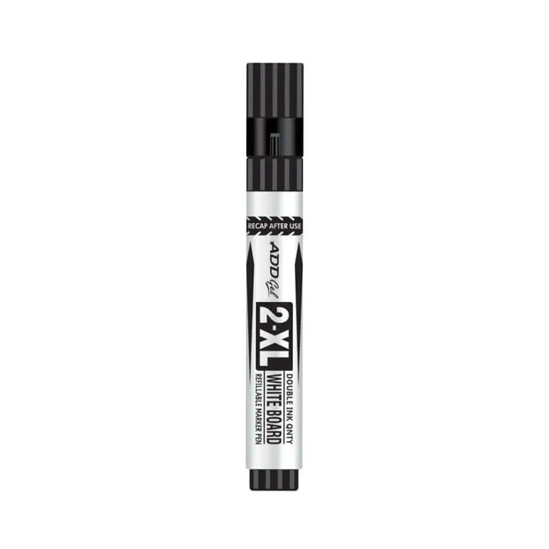 Add Gel 2XL Refillable White Board Marker - Black - White Board Marker