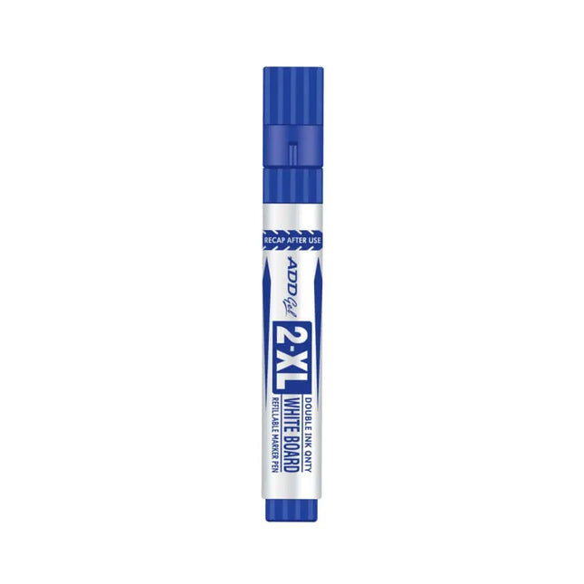 Add Gel 2XL Refillable White Board Marker - Blue - White Board Marker