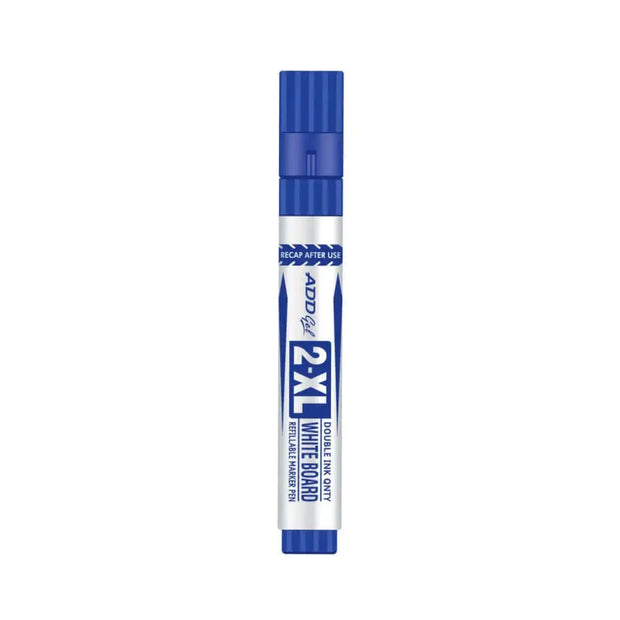 Add Gel 2XL Refillable White Board Marker - Blue - White Board Marker