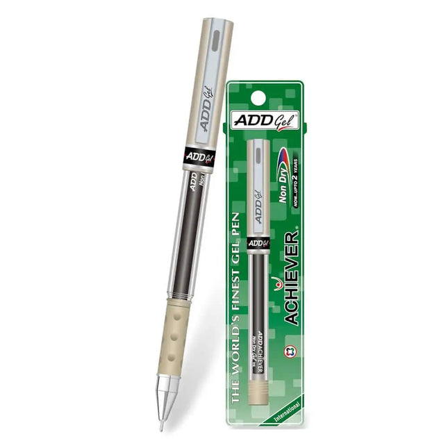 Add Gel Achiever Gel Pen - Green - Gel Pens