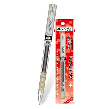 Add Gel Achiever Gel Pen - Red - Gel Pens