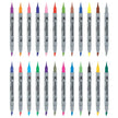 Add Gel Calligraphy Twin Tip Brush Pen Set - Brush Pens