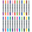 Add Gel Calligraphy Twin Tip Brush Pen Set - Brush Pens