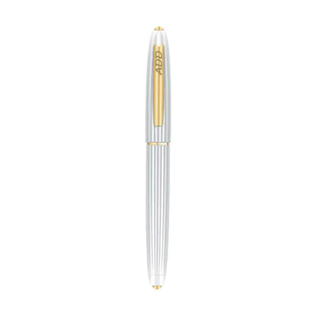 Add Gel Classe Gel Roller Pen - White / Blue - Roller Ball Pens