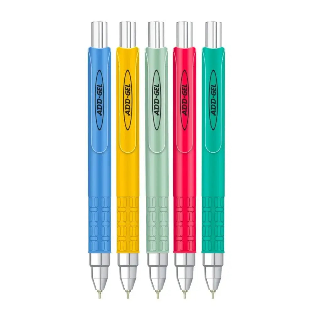 Add Gel Cute Ball Pen | Ink Colour - Blue - Ball Pens