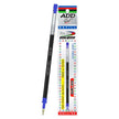 Add Gel GR-20 Gel Pen Refill - Blue - Refills