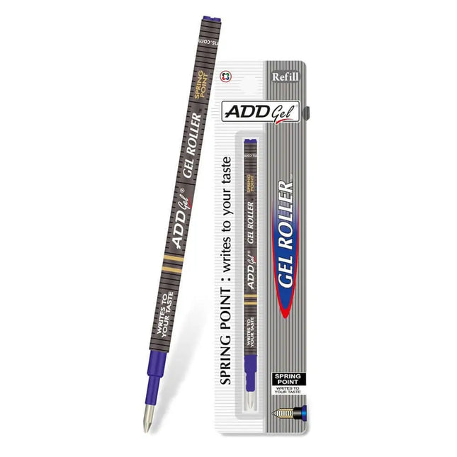 Add Gel GR-50 Gel Roller Refill - Blue - Refills