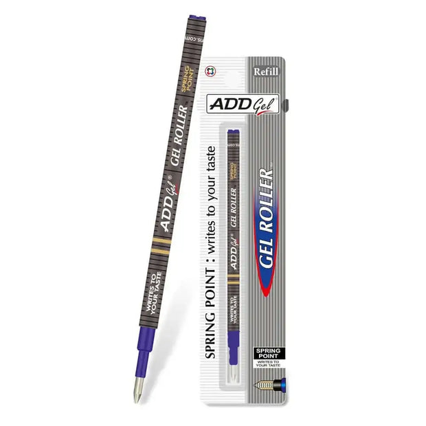Add Gel GR-50 Gel Roller Refill - Blue - Refills