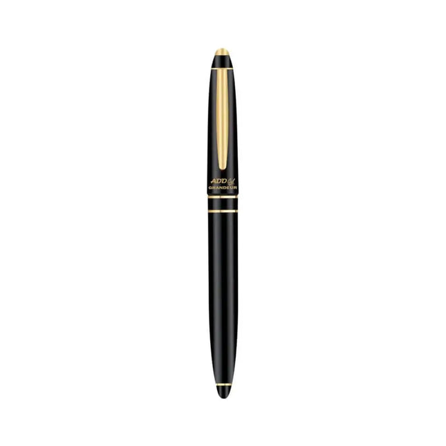 Add Gel Grandeur Gel Roller Pen - Black / Black - Roller Ball Pens