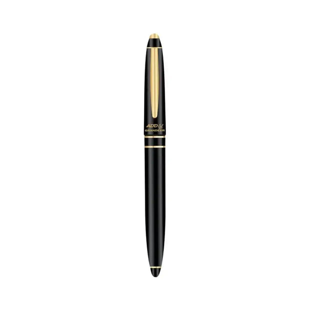Add Gel Grandeur Gel Roller Pen - Black / Black - Roller Ball Pens