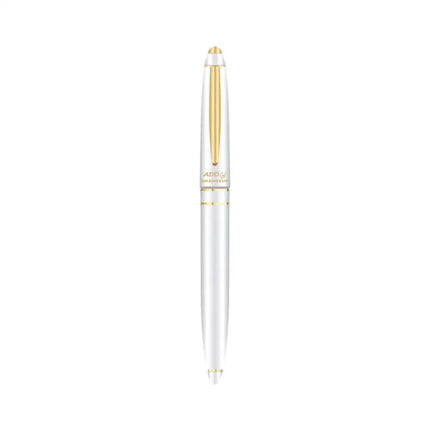 Add Gel Grandeur Gel Roller Pen - White / Blue - Roller Ball Pens
