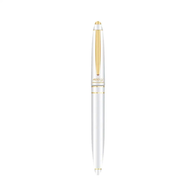 Add Gel Grandeur Gel Roller Pen - White / Blue - Roller Ball Pens