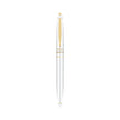 Add Gel Grandeur Gel Roller Pen - White / Blue - Roller Ball Pens