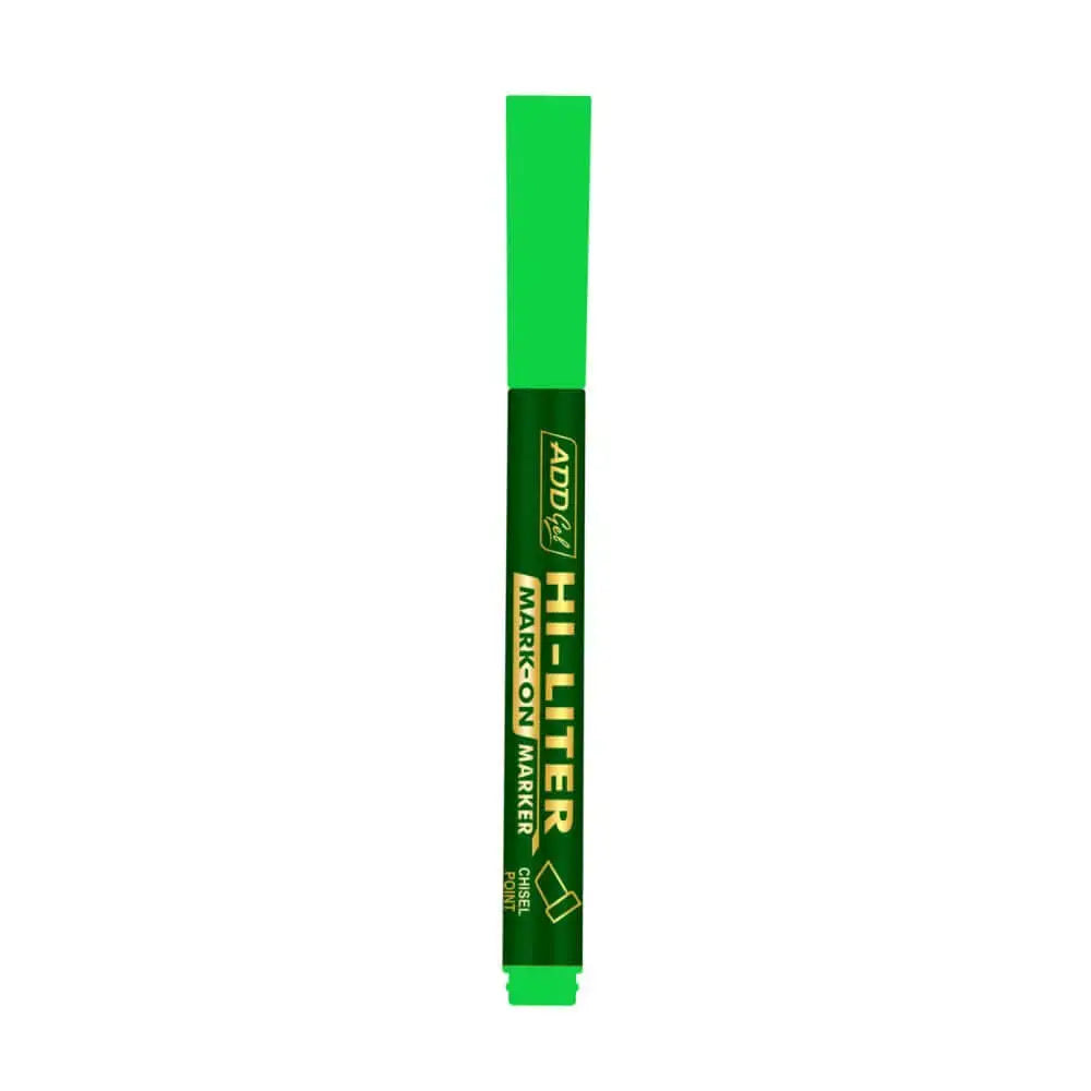 Add Gel Handy Mark-On Hi-Liter - Green - Hilighters