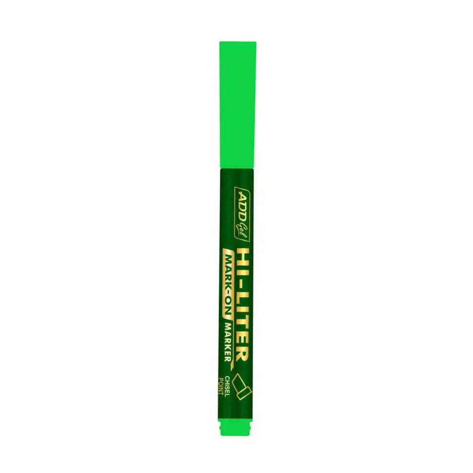Add Gel Handy Mark-On Hi-Liter - Green - Hilighters