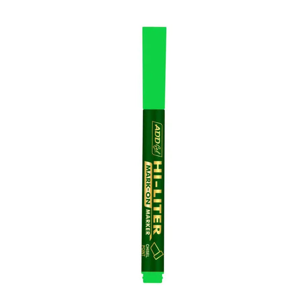 Add Gel Handy Mark-On Hi-Liter - Green - Hilighters