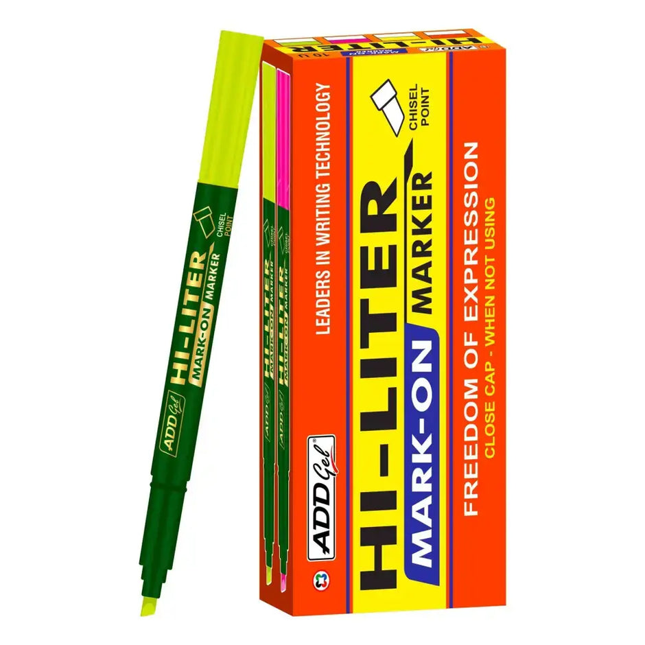 Add Gel Handy Mark-On Hi-Liter - Hilighters