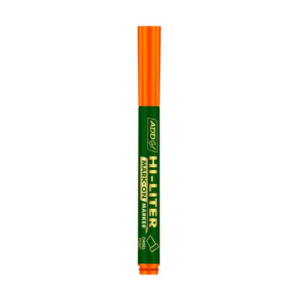 Add Gel Handy Mark-On Hi-Liter - Orange - Hilighters