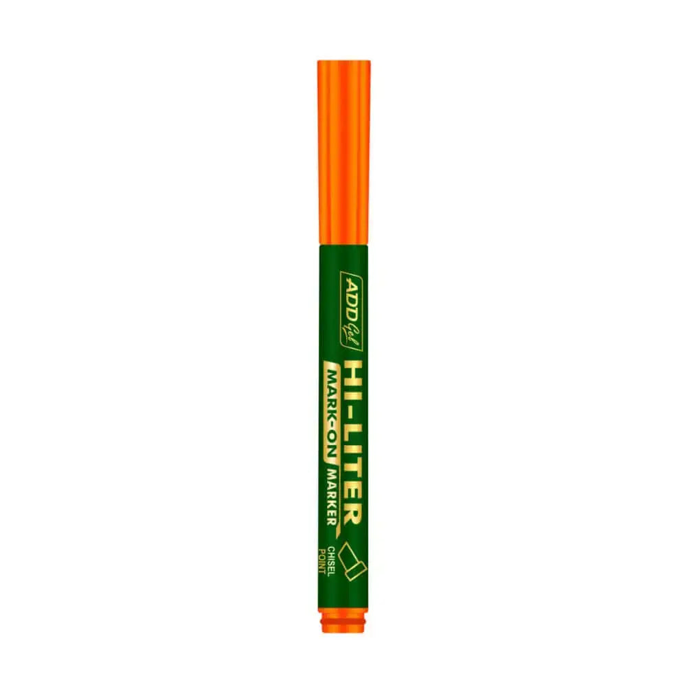 Add Gel Handy Mark-On Hi-Liter - Orange - Hilighters