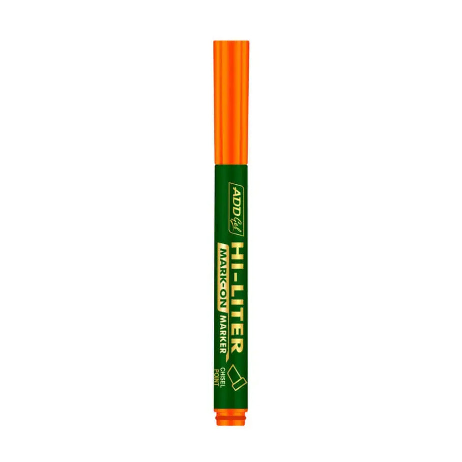 Add Gel Handy Mark-On Hi-Liter - Orange - Hilighters