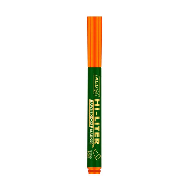 Add Gel Handy Mark-On Hi-Liter - Orange - Hilighters
