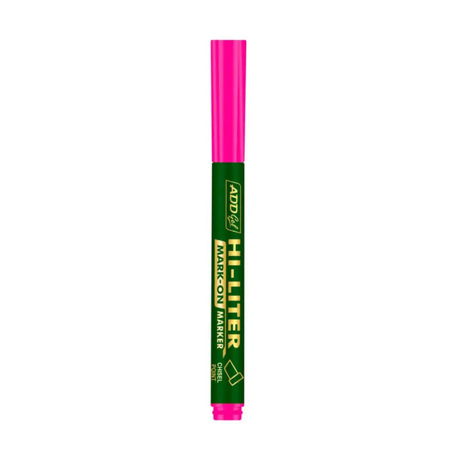 Add Gel Handy Mark-On Hi-Liter - Pink - Hilighters