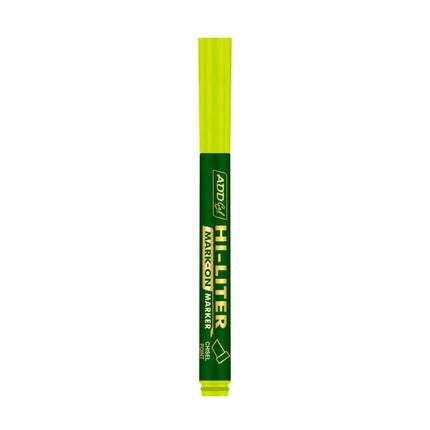Add Gel Handy Mark-On Hi-Liter - Yellow - Hilighters