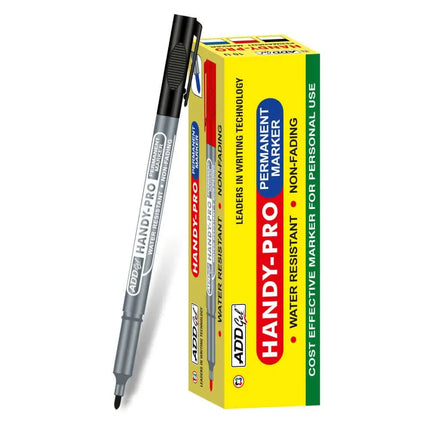Add Gel Handy Pro Permanent Marker - Black - Permanent Markers