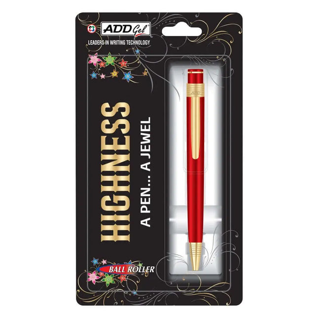 Add Gel Highness Ball Roller Pen - Roller Ball Pens