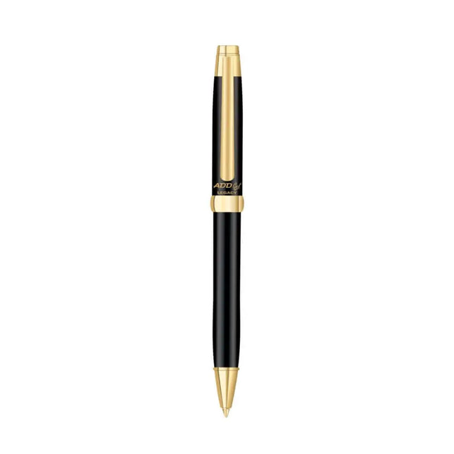 Add Gel Legacy Ball Roller Pen - Black / Black - Roller Ball Pens