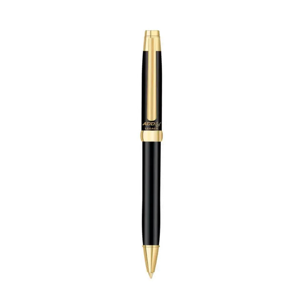 Add Gel Legacy Ball Roller Pen - Black / Black - Roller Ball Pens