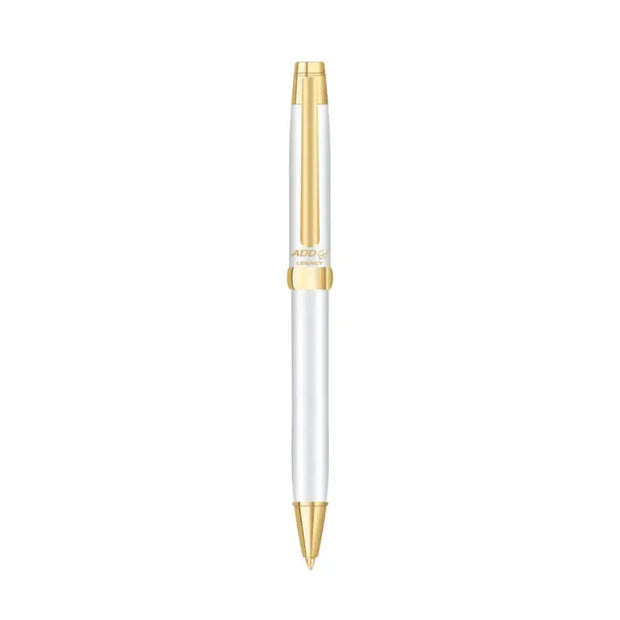 Add Gel Legacy Ball Roller Pen - White / Blue - Roller Ball Pens