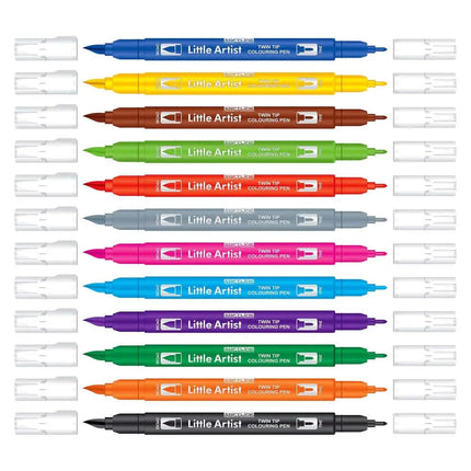 Add Gel Little Artist Colouring Pen - Twin Tip Brush Pen - Brush Pens