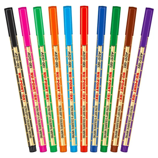 Add Gel Nu-Point DX Assorted Set of Fineliners - Fineliners