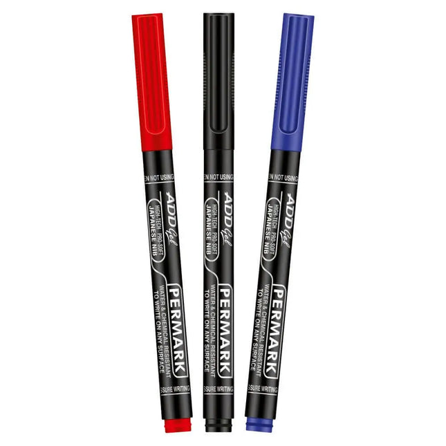 Add Gel Permark Marker Pen - Permanent Markers