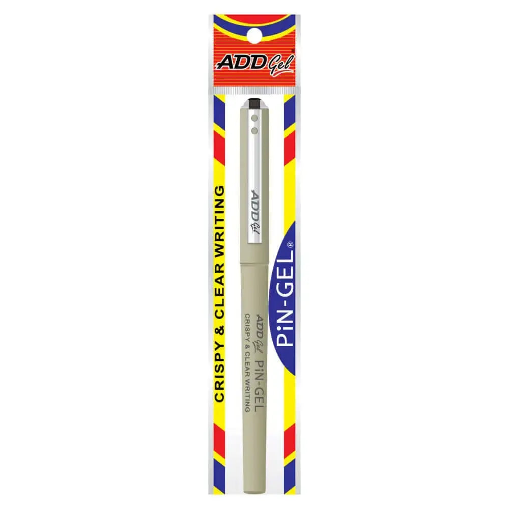 Add Gel Pin Gel Pen - Black - Gel Pens