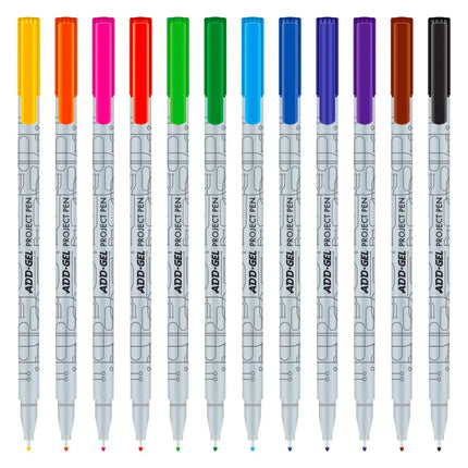 Add Gel Project Pen Fineliner Set - Fineliners