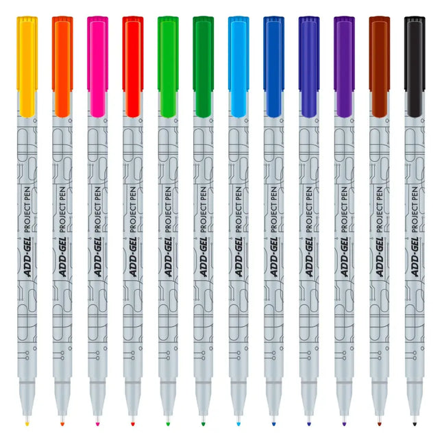 Add Gel Project Pen Fineliner Set - Fineliners