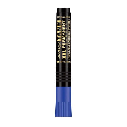 Add Gel Refillable Tank Permanent Marker - Blue - Permanent Markers