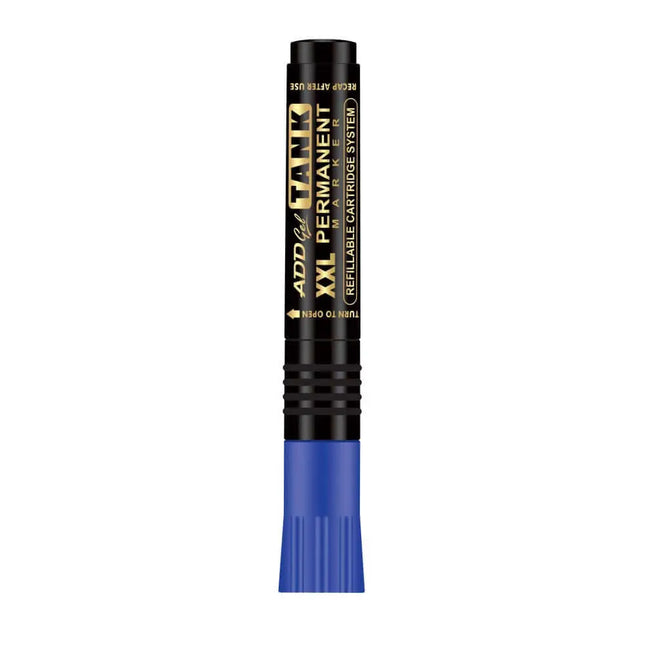 Add Gel Refillable Tank Permanent Marker - Blue - Permanent Markers