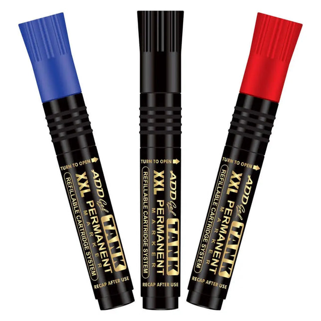 Add Gel Refillable Tank Permanent Marker - Permanent Markers