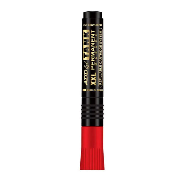 Add Gel Refillable Tank Permanent Marker - Red - Permanent Markers