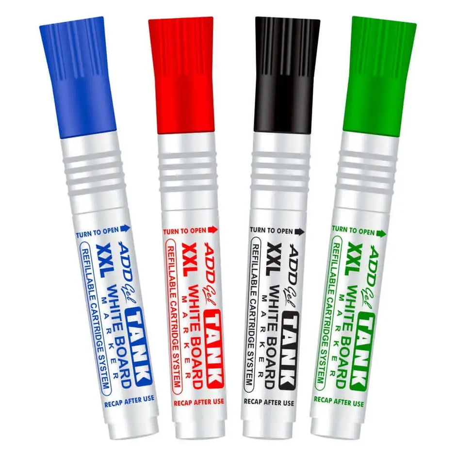 add gel refillable marker pens Add Gel Refillable Tank White Board Marker – GiftsandPens