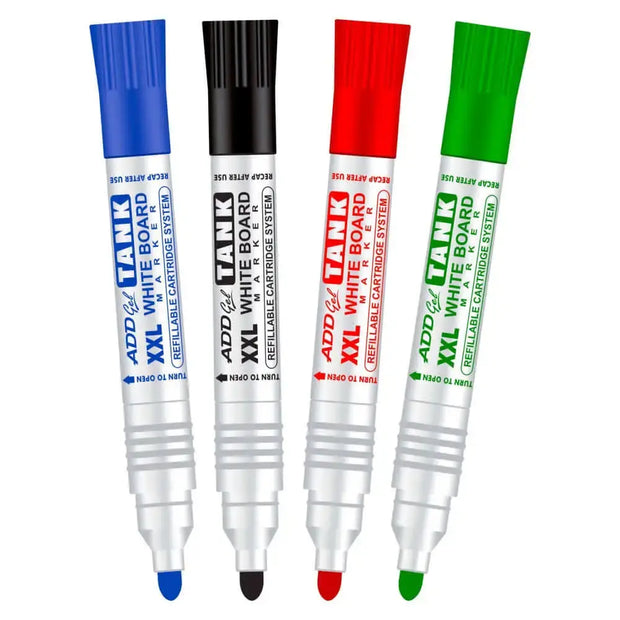 Add Gel Refillable Tank White Board Marker - White Board Marker