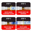 Add Gel Refillable Tank White Board Marker - White Board Marker