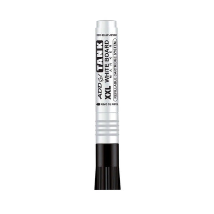 Add Gel Refillable Tank White Board Marker - Black - White Board Marker