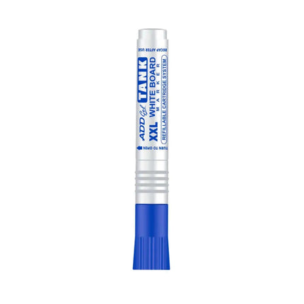 Add Gel Refillable Tank White Board Marker - Blue - White Board Marker