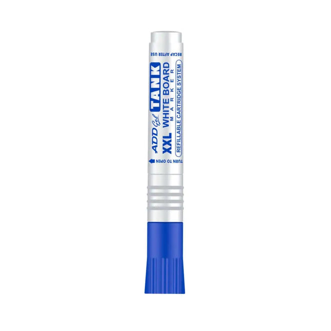 Add Gel Refillable Tank White Board Marker - Blue - White Board Marker
