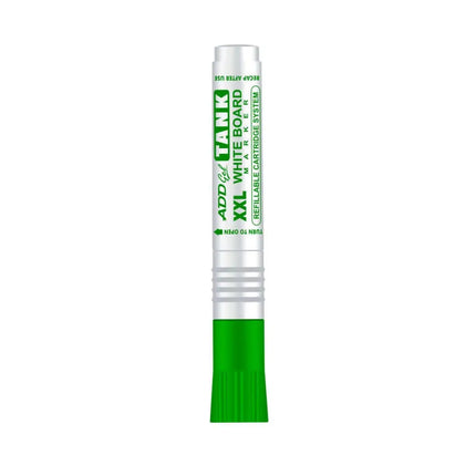 Add Gel Refillable Tank White Board Marker - Green - White Board Marker