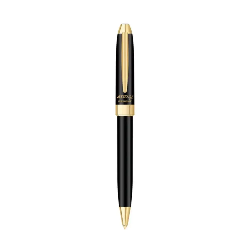 Add Gel Regent Ball Roller Pen - Black / Black - Roller Ball Pens